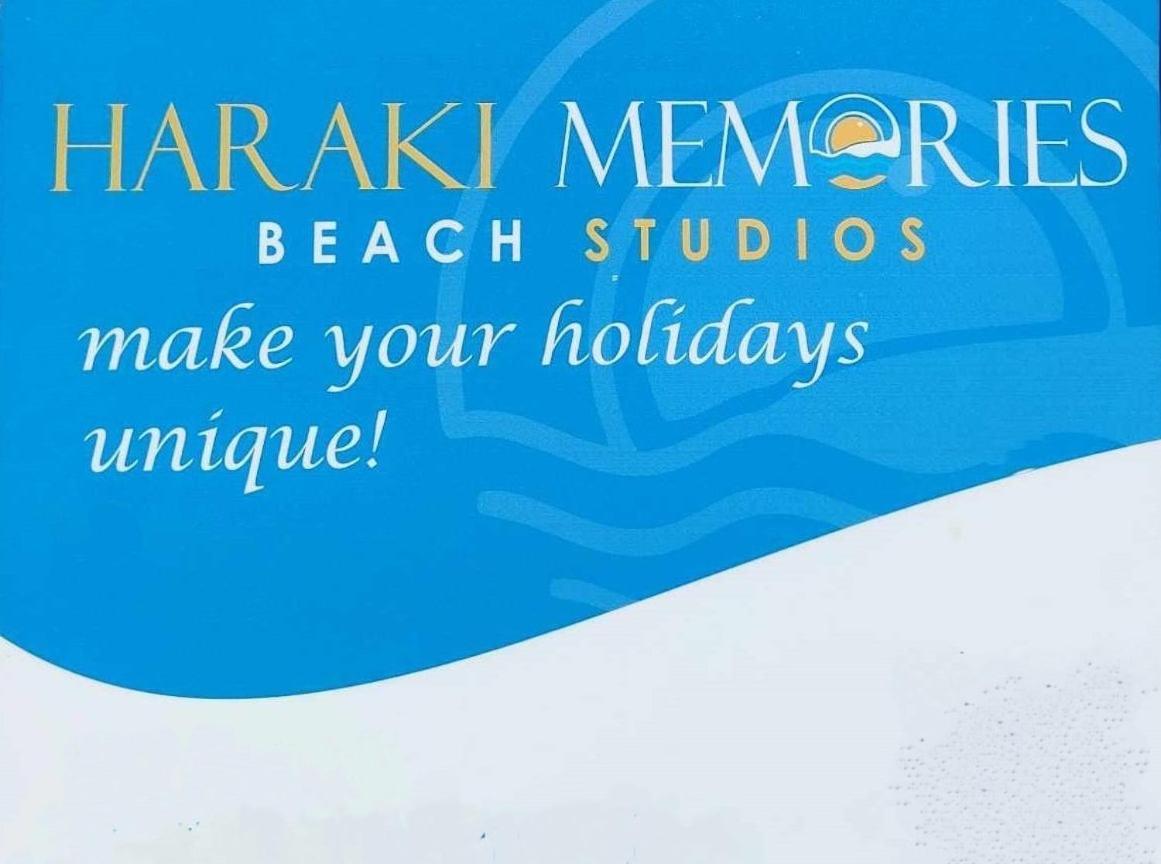 Haraki Memories Beach Studios Exteriör bild